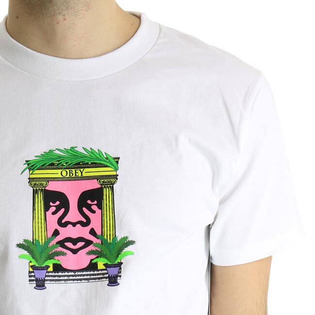 T-SHIRT ROMAN ICON CLASSIC TEE OBEY - Mad Fashion | img vers.650x/